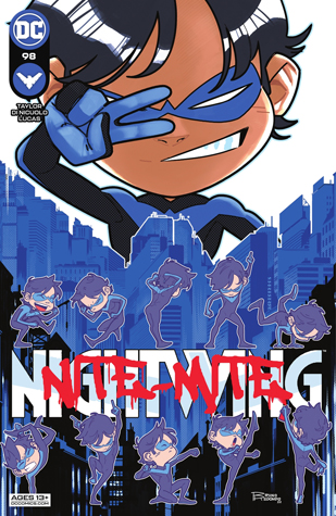Nightwing (2016-) #98 book cover