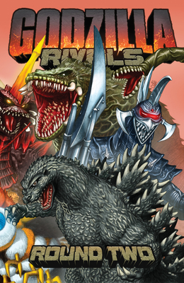 Godzilla Rivals (collected editions) book cover 2