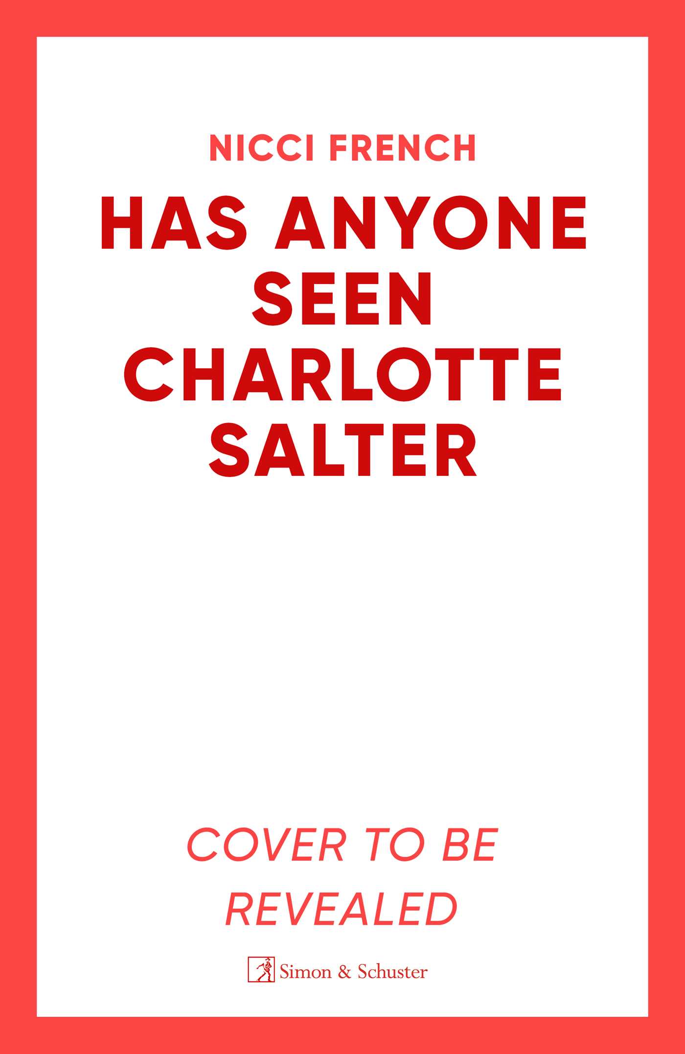 Has Anyone Seen Charlotte Salter?