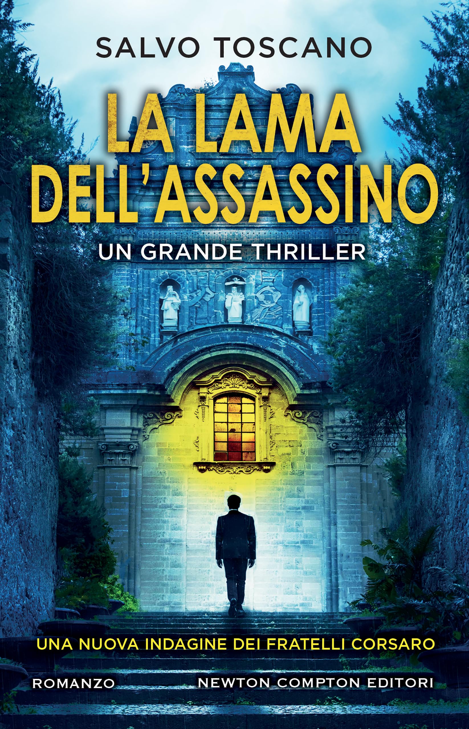 La lama dell'assassino (Le indagini dei fratelli Corsaro Vol. 10)