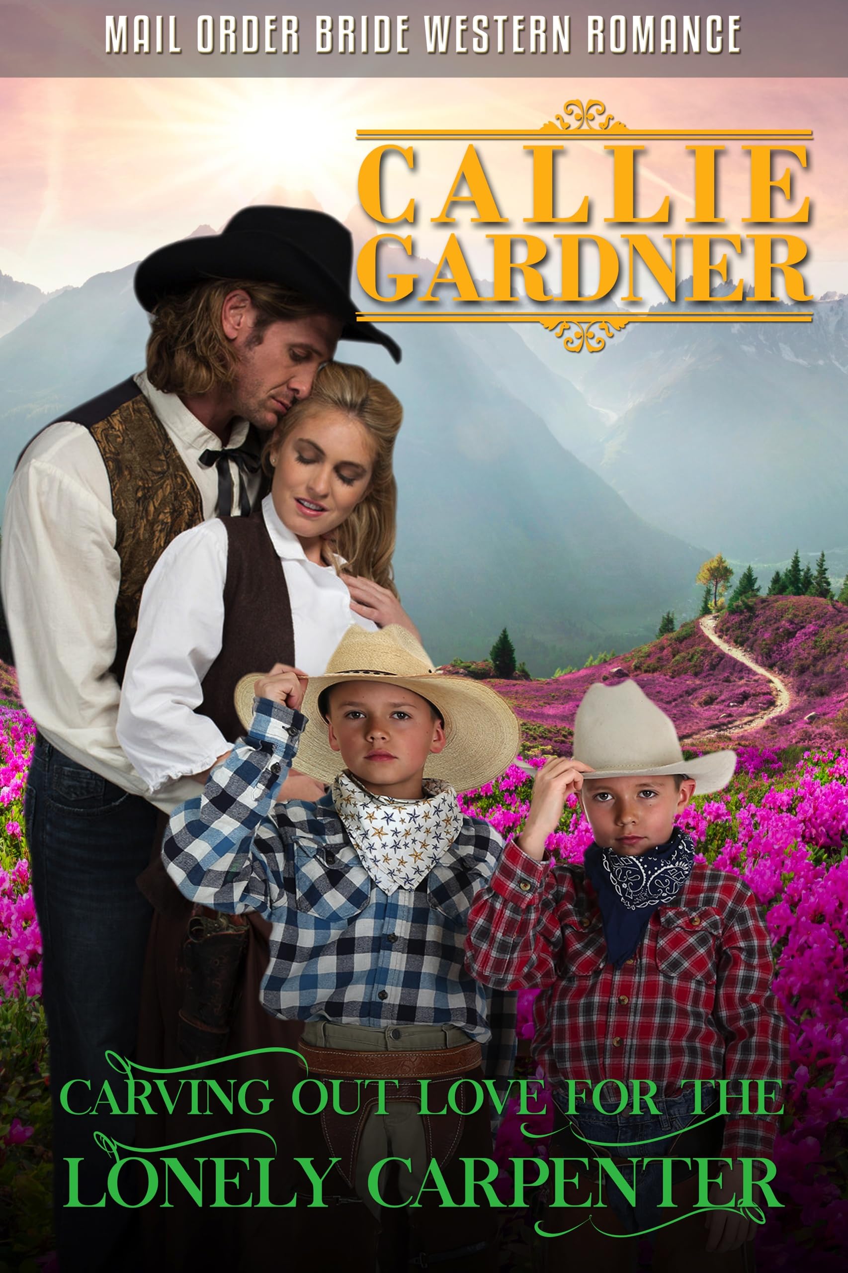 Carving out Love for the Lonely Carpenter book cover