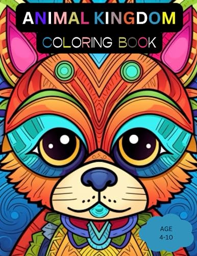 Animal Kingdom Coloring Book Animal - 179448347 