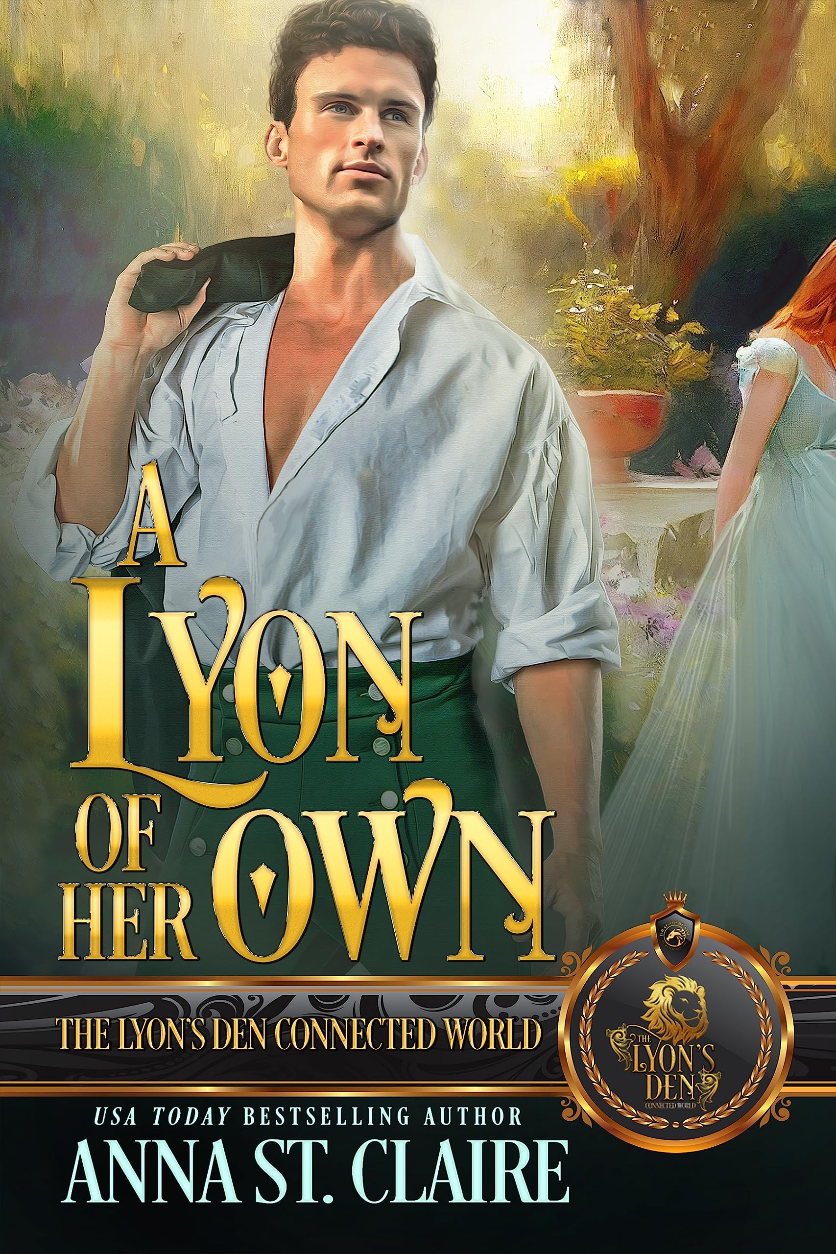 A Lyon of Her Own book cover