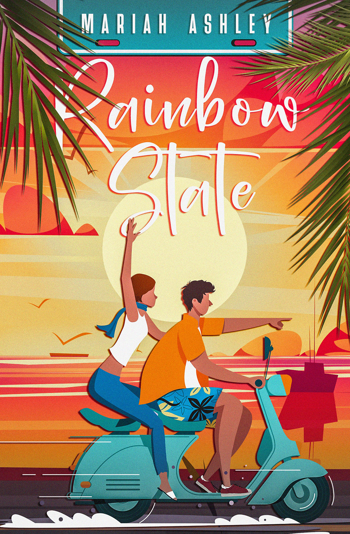 Rainbow State: A Sweet YA Romance with a Dark Mystery