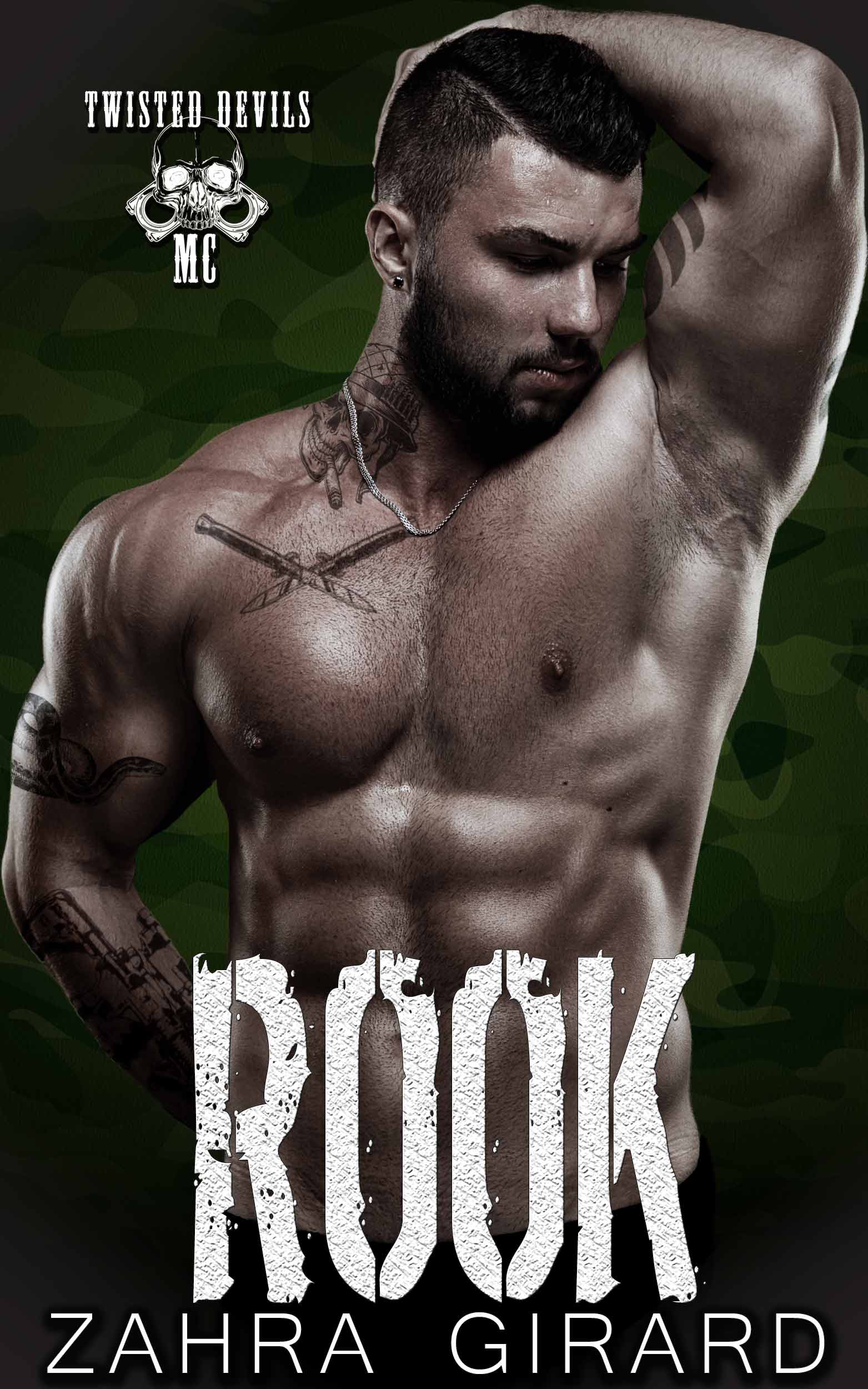 Rook book cover