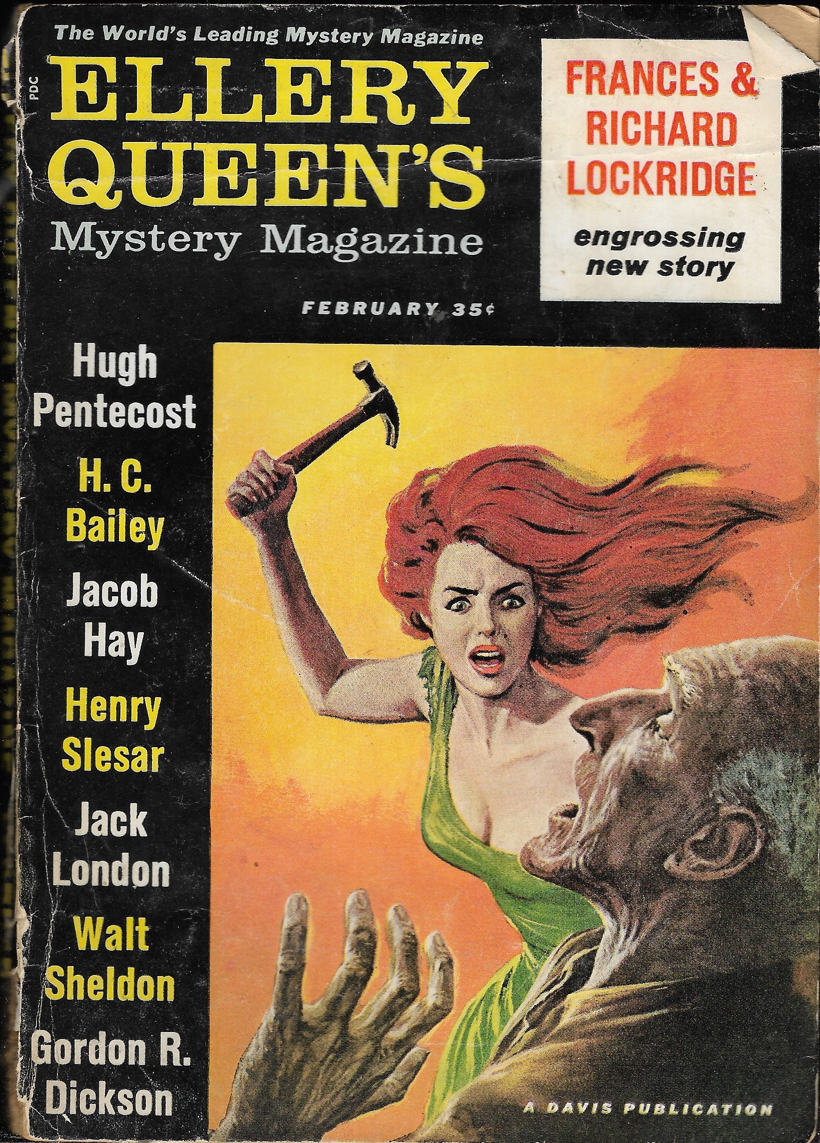 Ellery Queen Mystery Magazine February 1961 By Ellery Queen Goodreads ellery-queen-mystery-magazine-february-1961-by-ellery-queen-goodreads