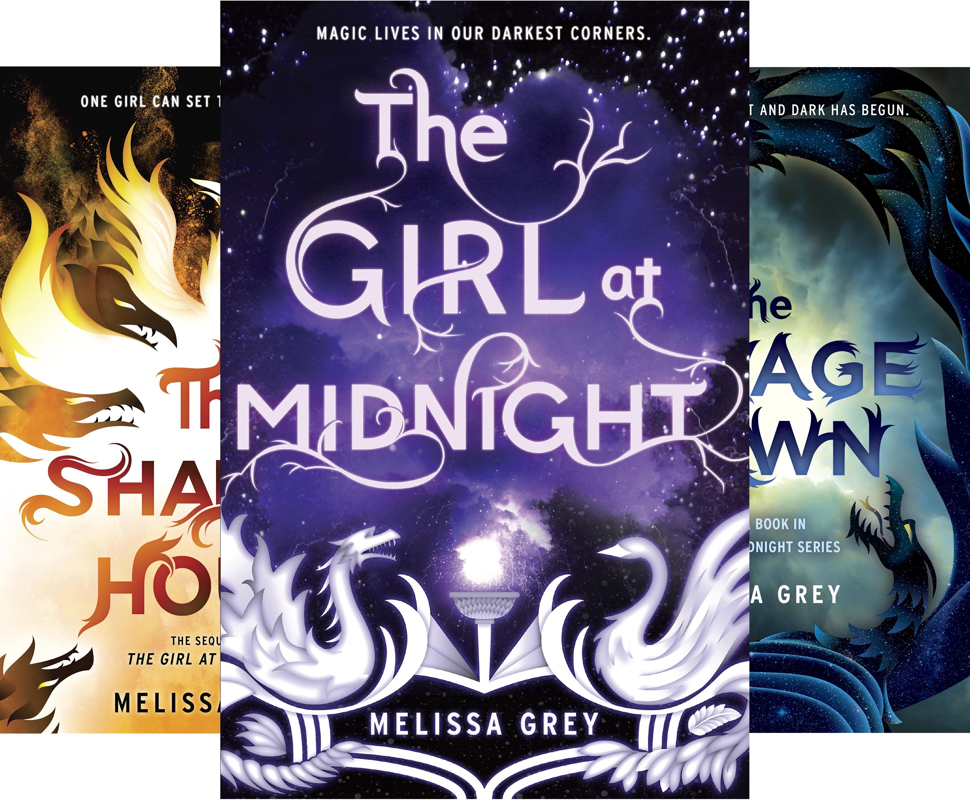 THE GIRL AT MIDNIGHT book cover