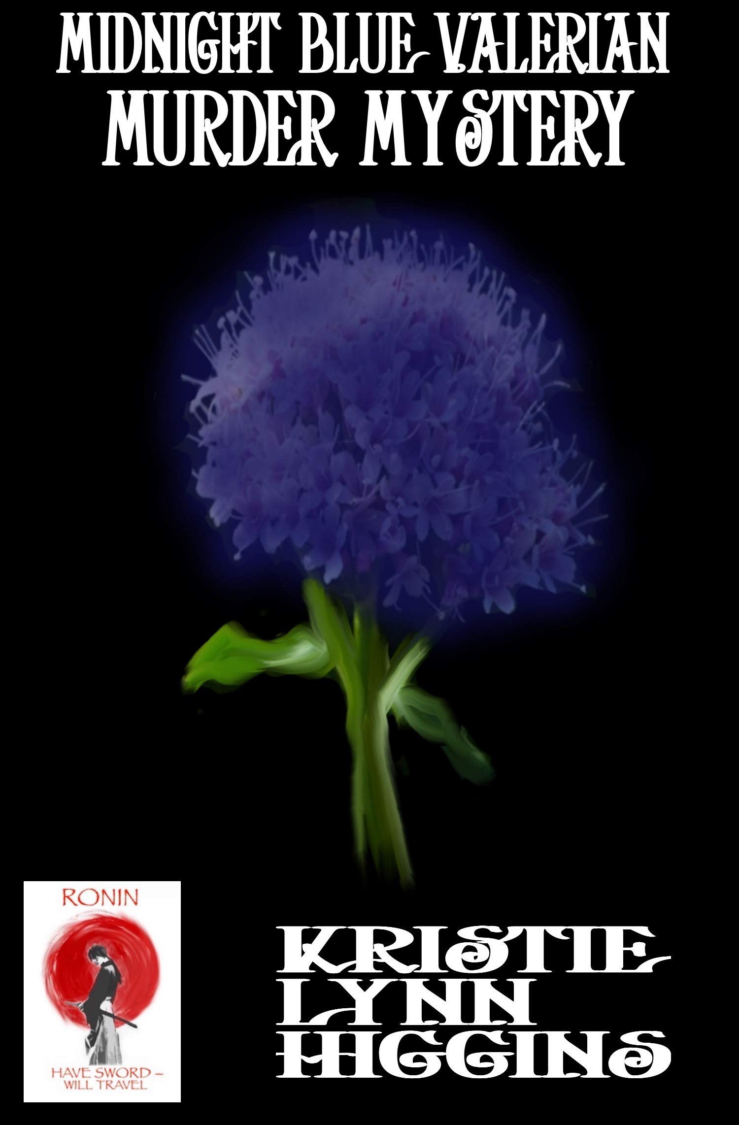 Midnight Blue Valerian Murder Mystery: Ronin Flash Fiction 2023 #5