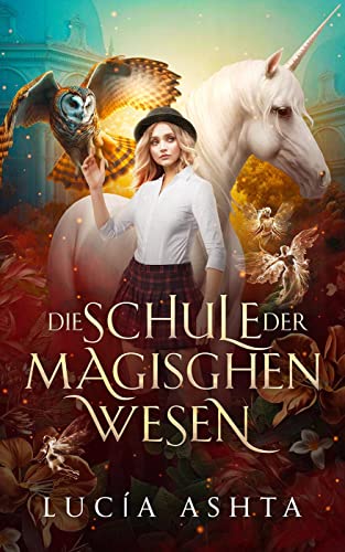 Die Schule der magischen Wesen - Jahr 1 book cover