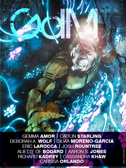 Grimdark Magazine, Issue 35, July 2023 book cover