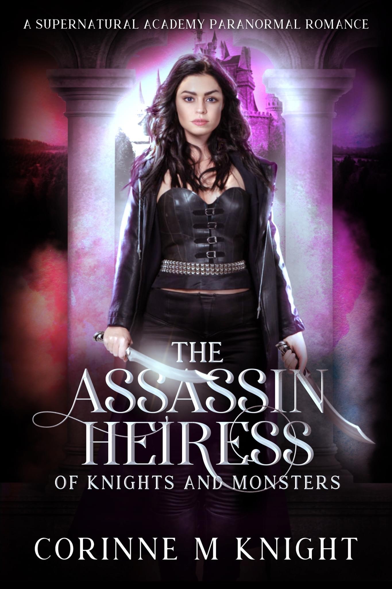 Of Knights and Monsters book cover 3