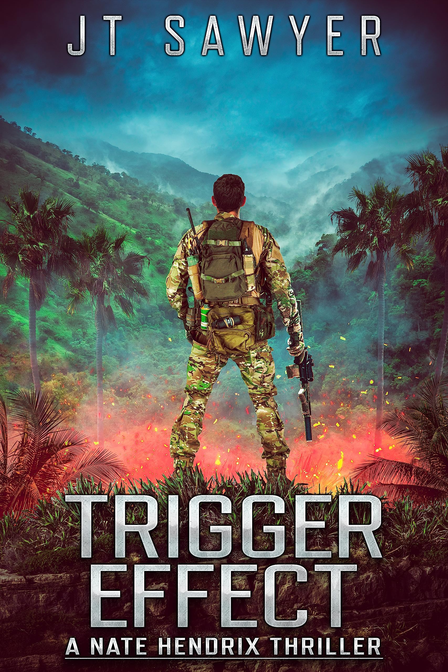 Trigger Effect: A Nate Hendrix Survival Thriller