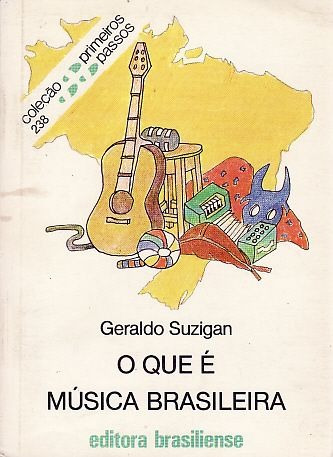 O que é música brasileira book cover