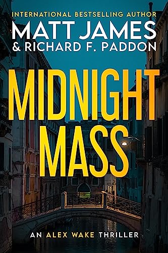 Alex Wake Thrillers book cover 1