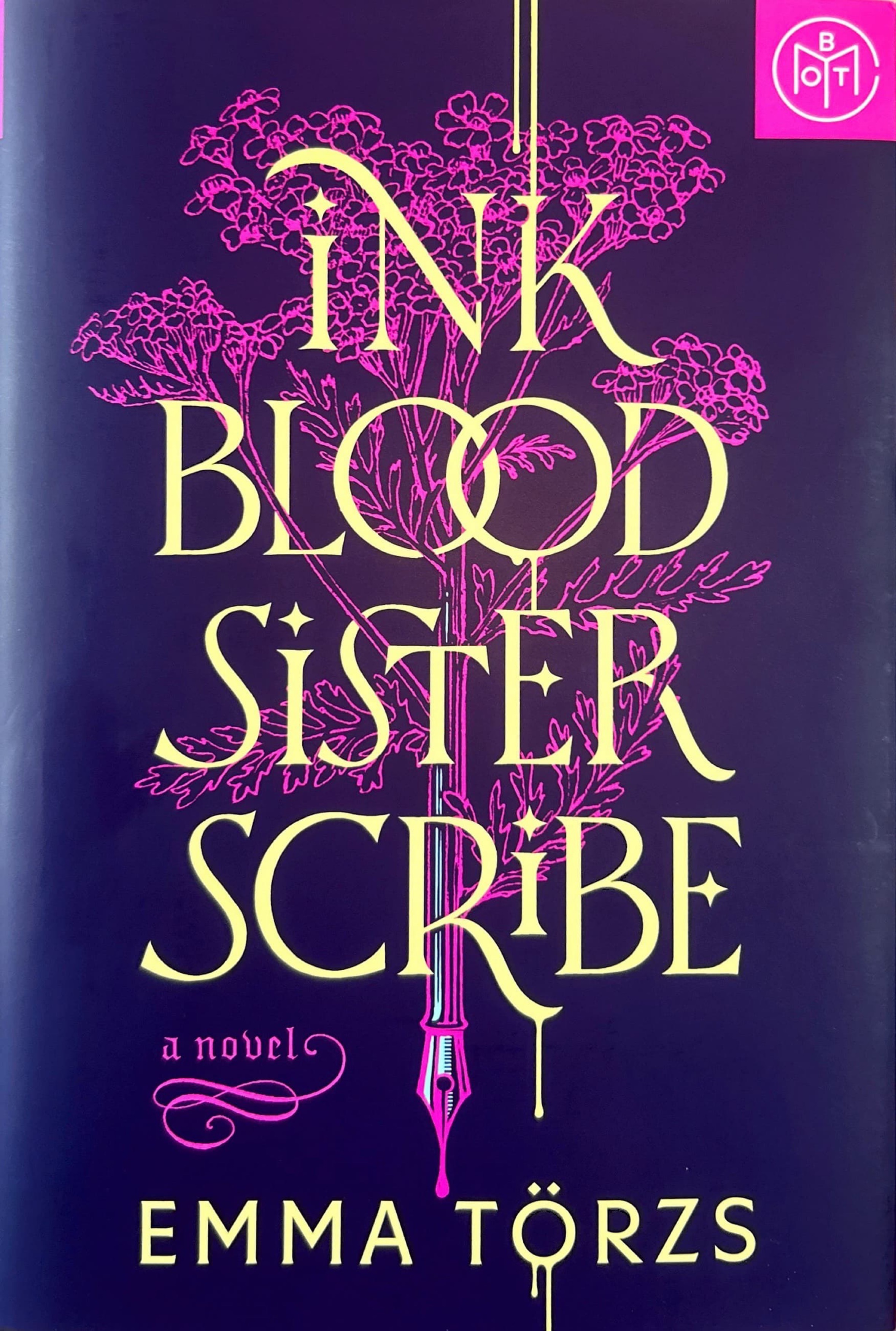 Ink Blood Sister Scribe