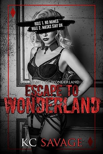 Club Wonderland book cover 2