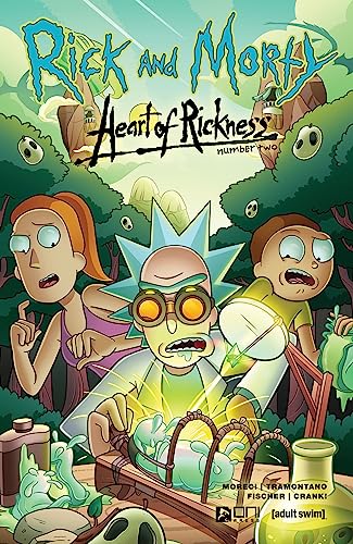 Rick and Morty: Heart of Rickness book cover 2