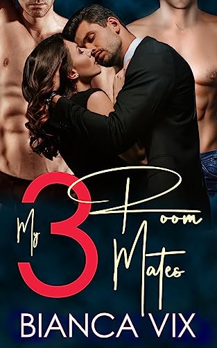 My Three Roommates book cover