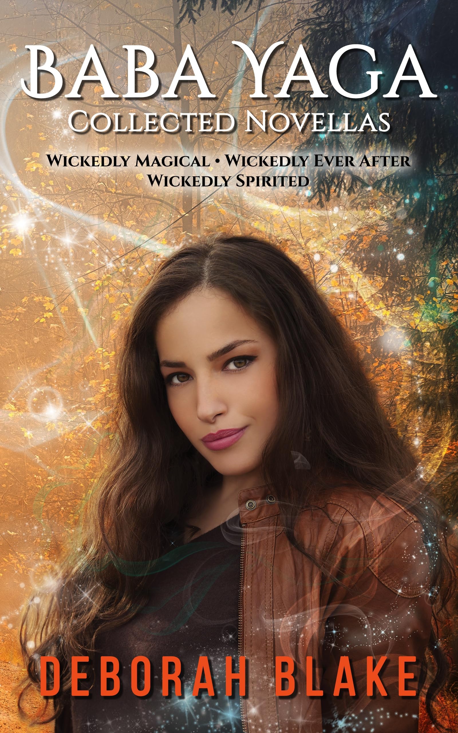 Baba Yaga book cover 1