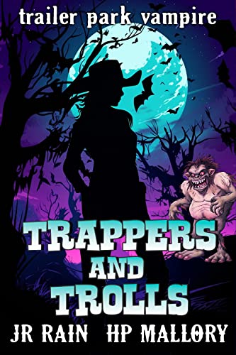 Trailer Park Vampire book cover 1