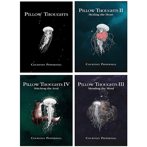 Pillow Thoughts Collection 4 Books Set By Courtney Peppernell by