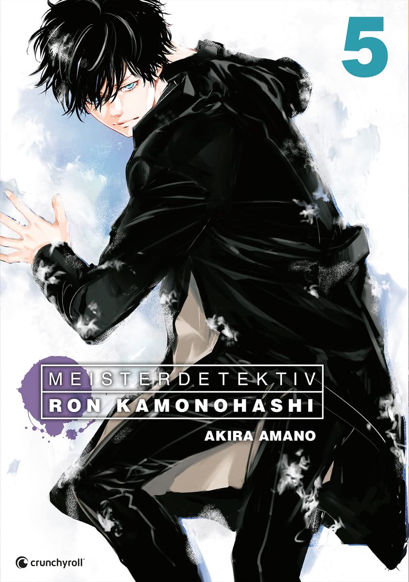 Meisterdetektiv Ron Kamonohashi, Band 5
