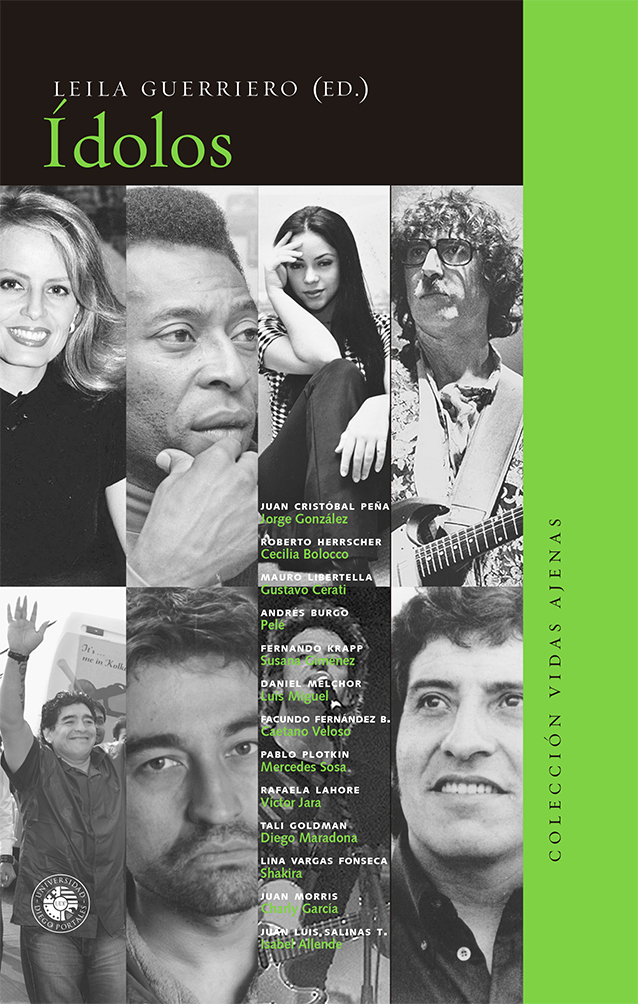 Ídolos book cover