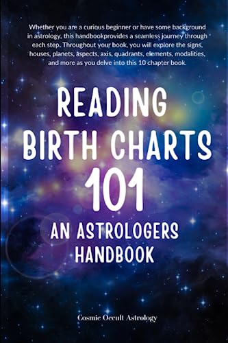 Birthchart Quotes Reading Birth Charts 101: An Astrologers Handbook by Cosmic Occult ...