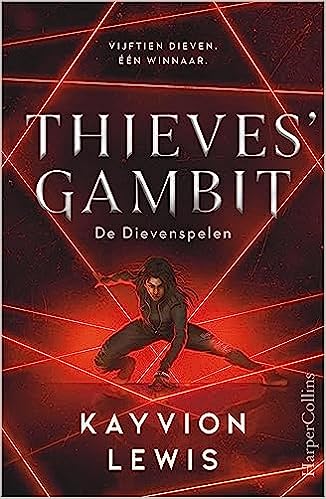 De Dievenspelen (Thieves' Gambit #1)