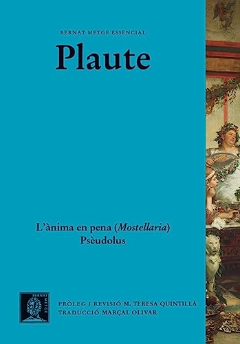 L'ànima en pena (Mostellaria). Psèudolus book cover