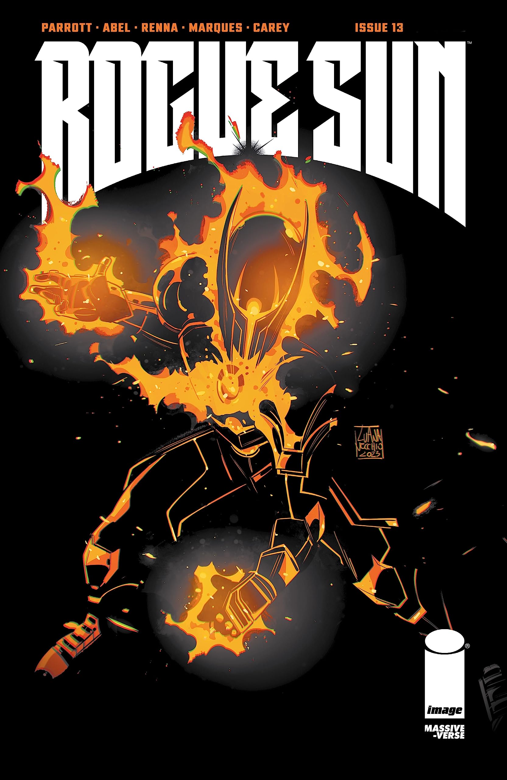 Rogue Sun #13 book cover