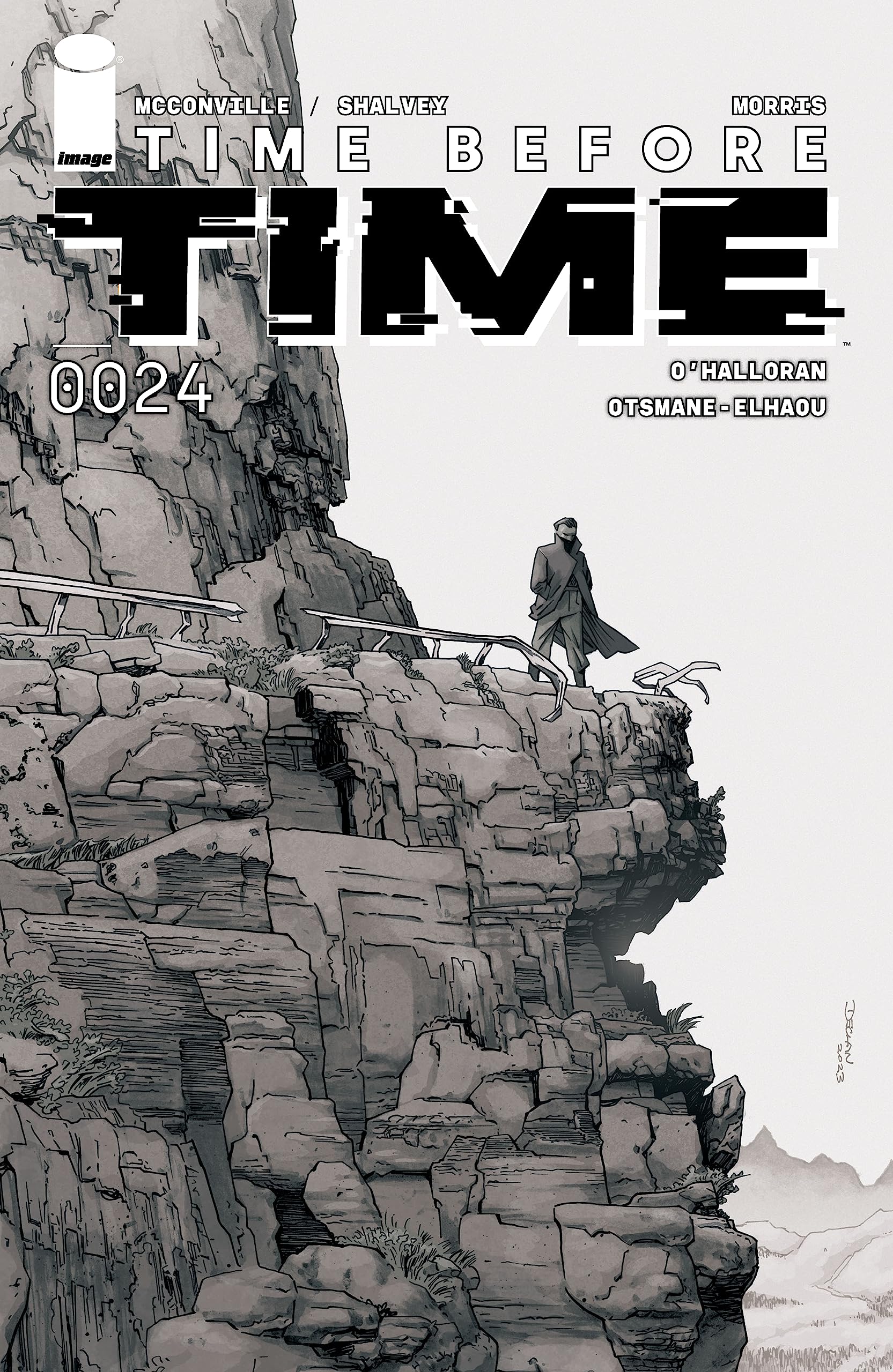 Time Before Time #24 book cover