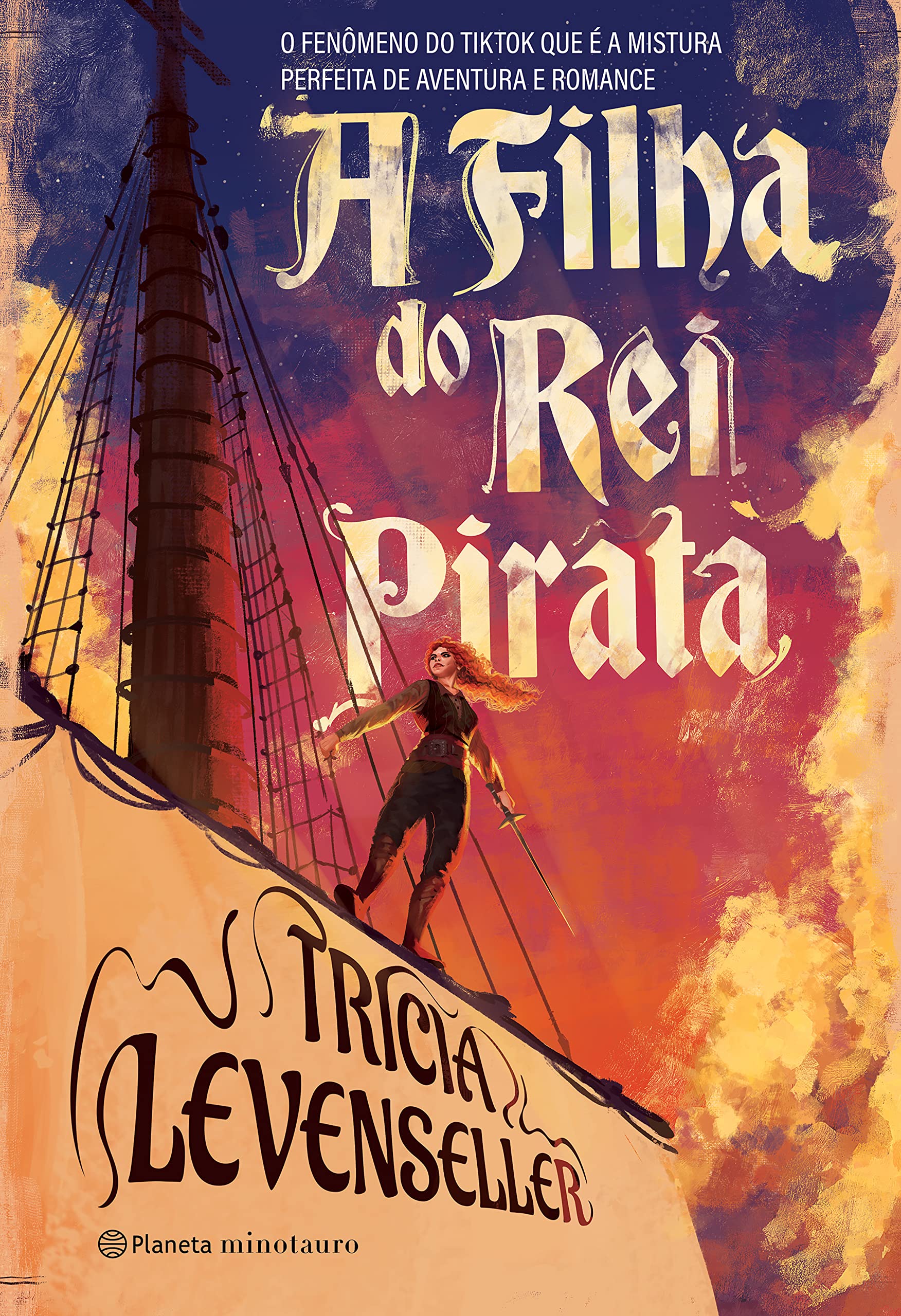 A Filha do Rei Pirata (A Filha do Rei Pirata, #1)