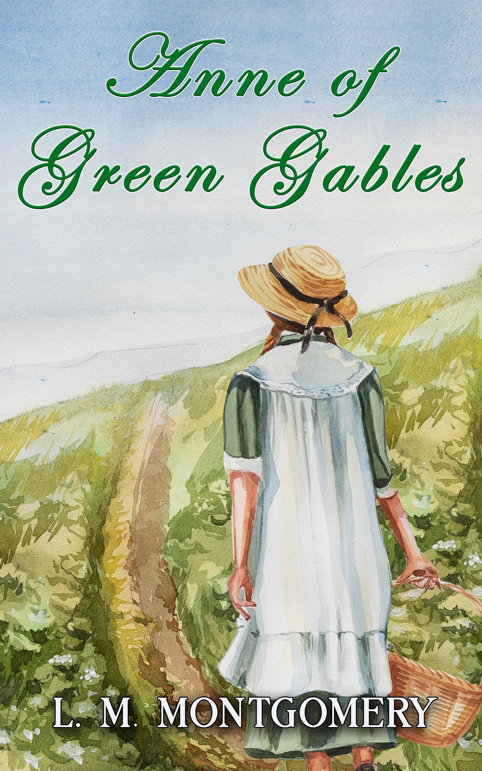 Anne of Green Gables book cover