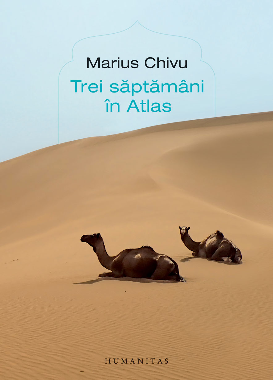 Trei săptămâni în Atlas book cover