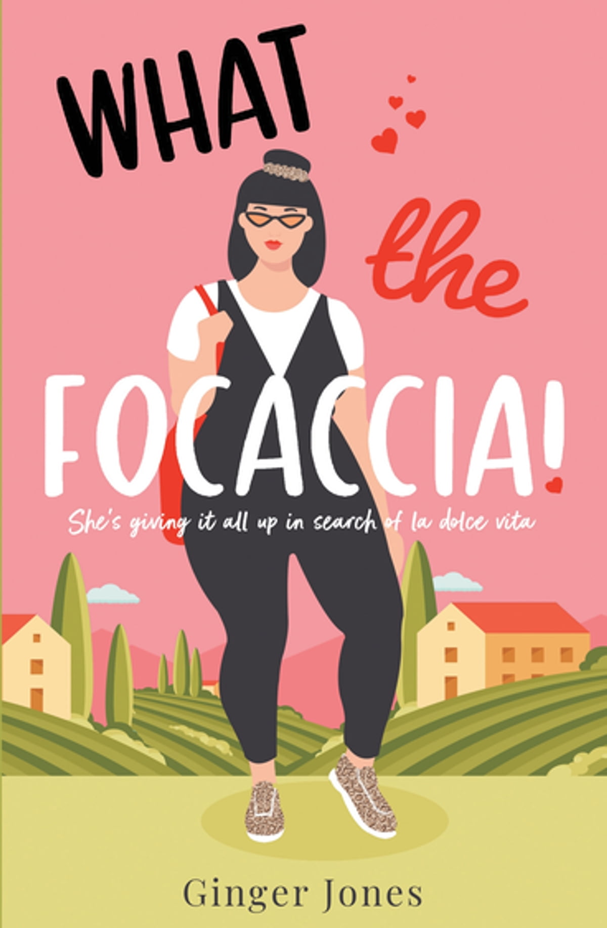 What the Focaccia? book cover