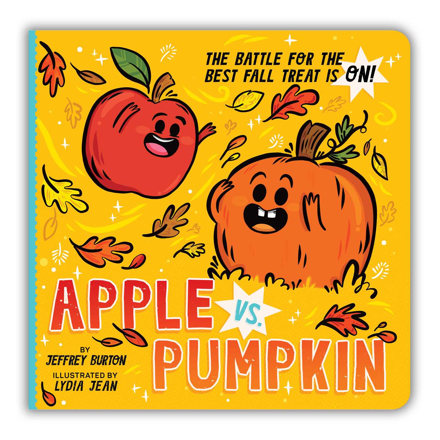 Apple vs. Pumpkin book cover