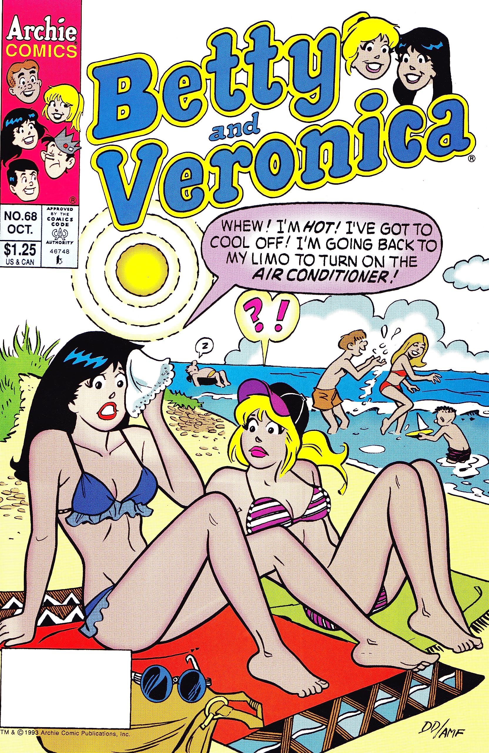 Betty & Veronica #68
