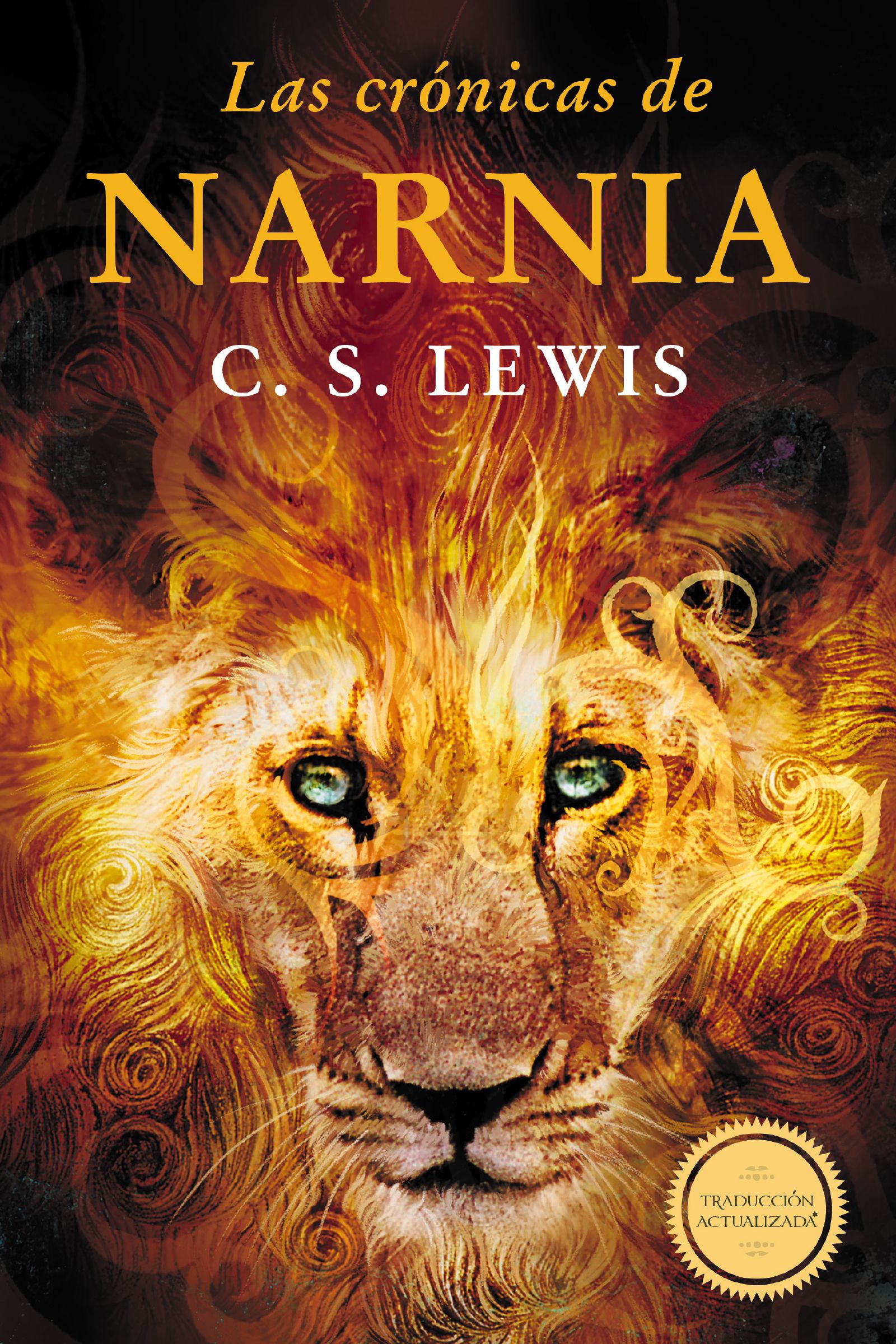 Las crónicas de Narnia book cover