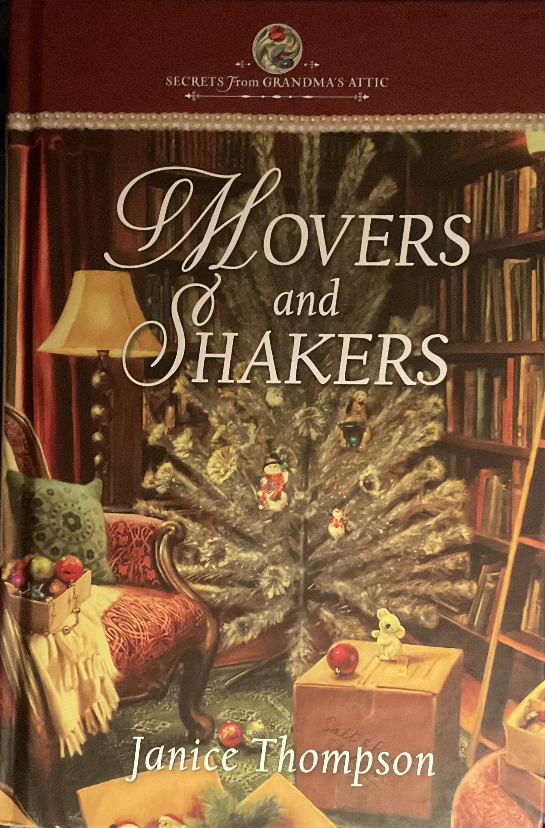 Movers and Shakers book cover