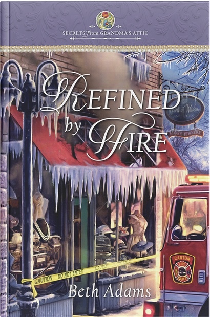 Refined By Fire book cover