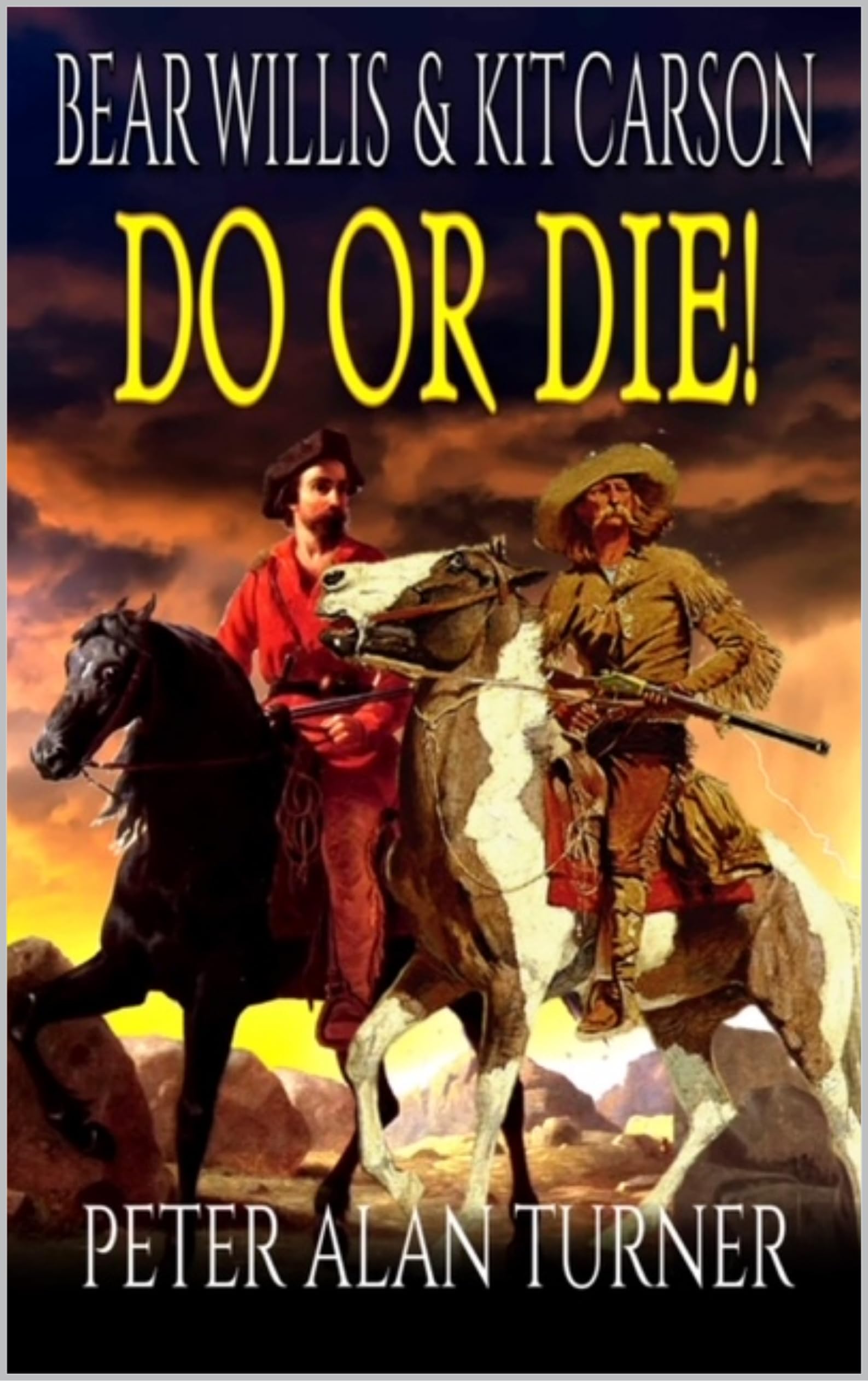 Bear Willis and Kit Carson book cover