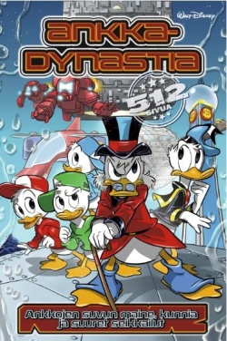 Ankkadynastia book cover