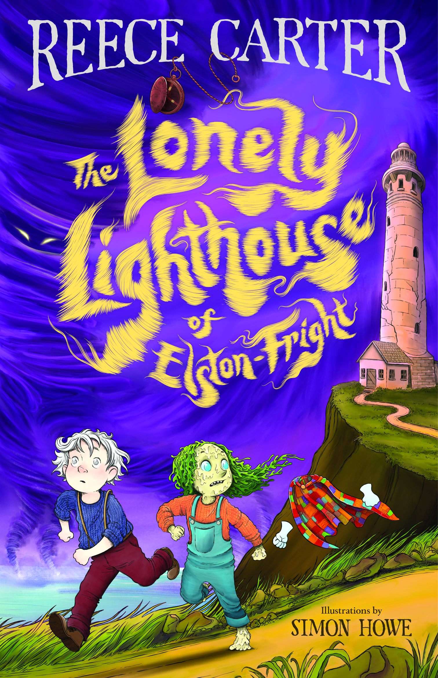 The Lonely Lighthouse of Elston-Fright