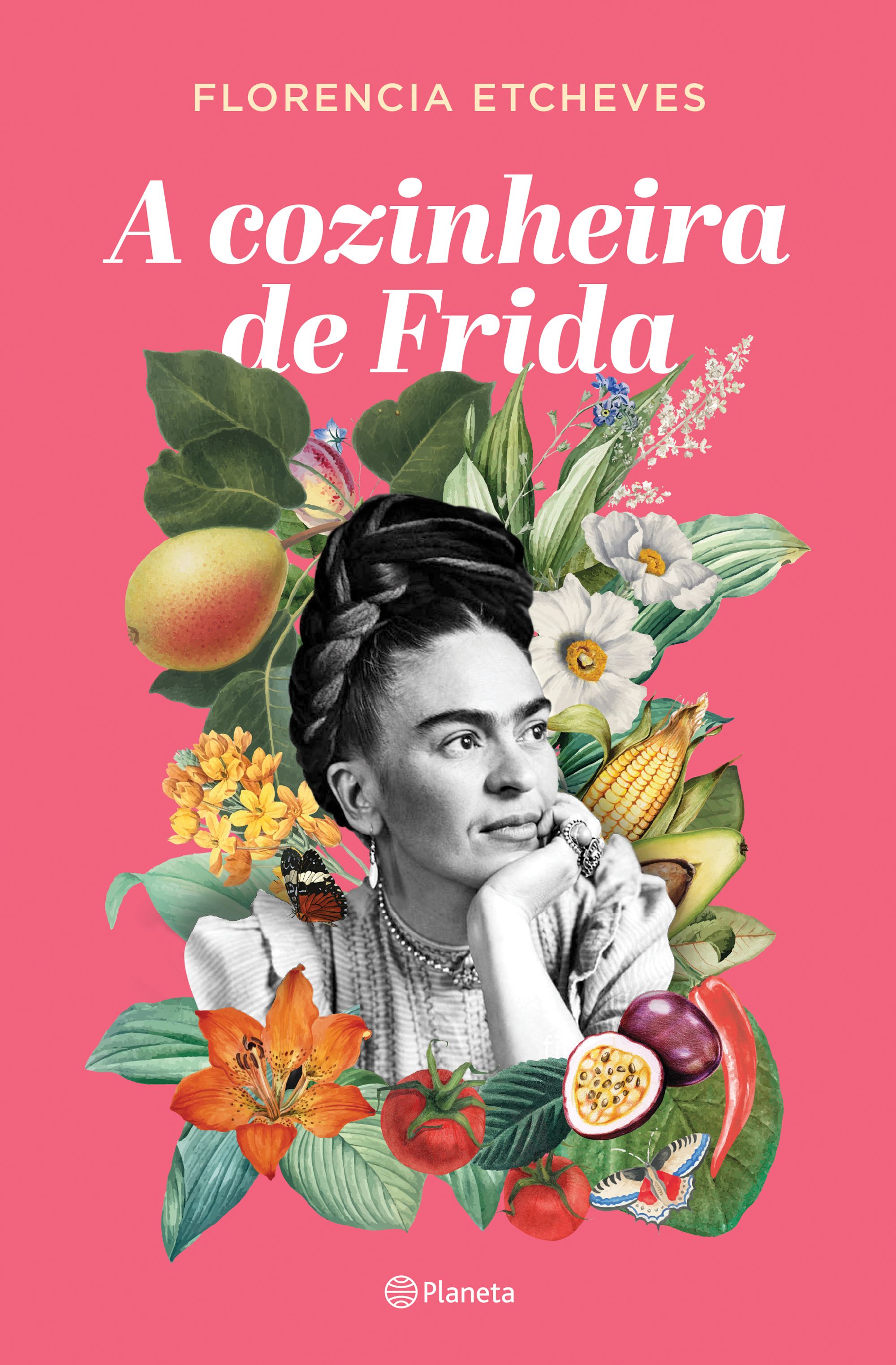 A Cozinheira de Frida book cover