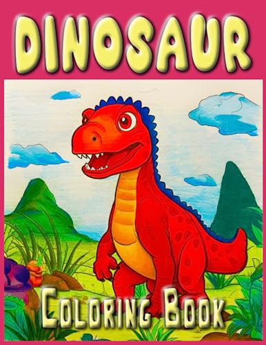 Dinosaur Coloring Book by Kamika Publishing | Goodreads