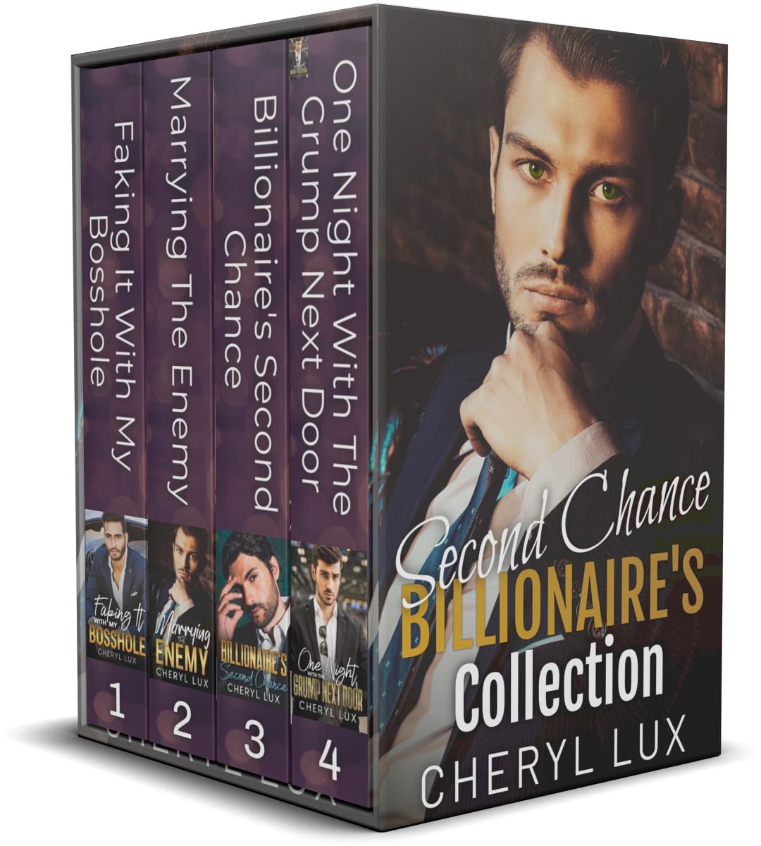 Second Chance Billionaire's Collection by Cheryl Lux Goodreads
