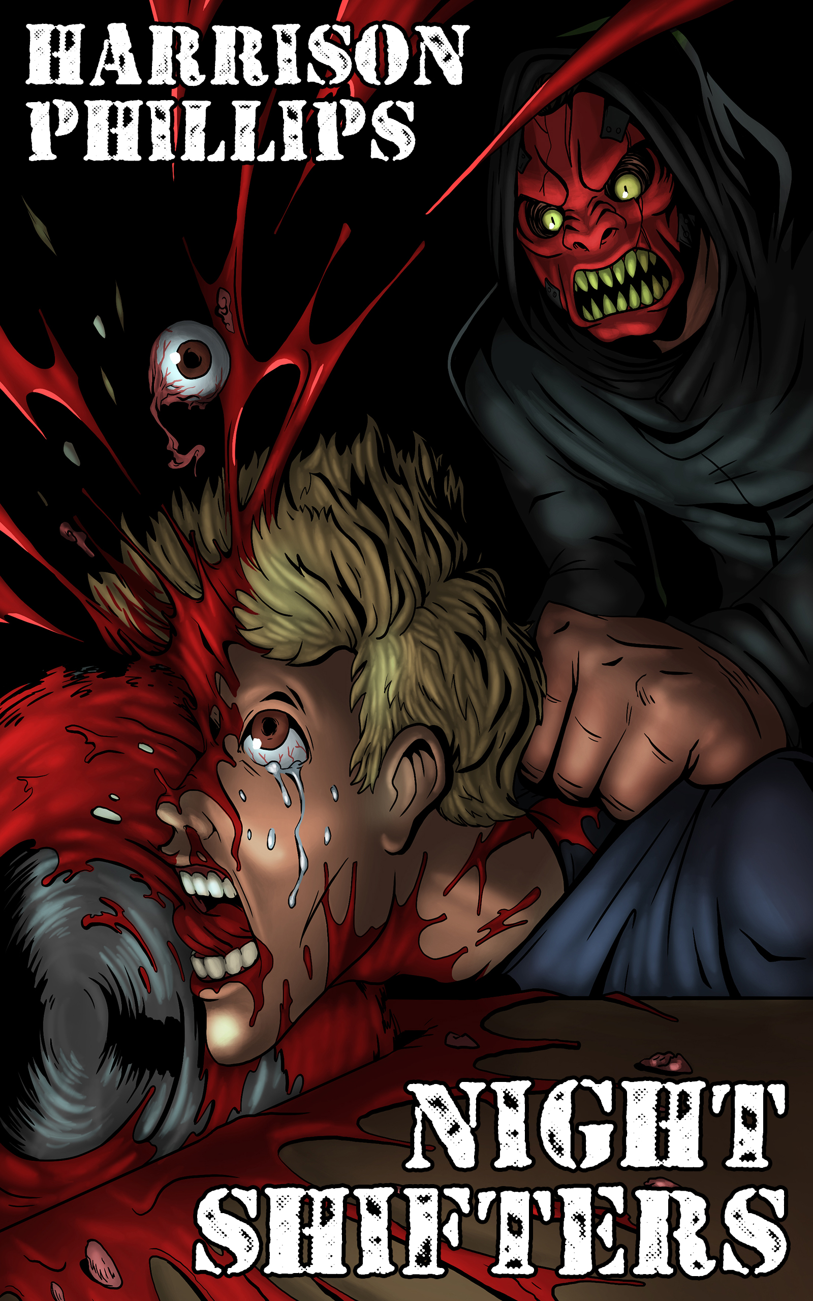 Nightshifters: A Splatter Slasher Novella