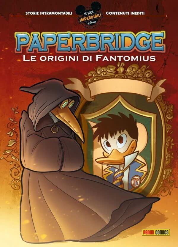 Paperbridge. Le origini di Fantomius vol. 1 book cover