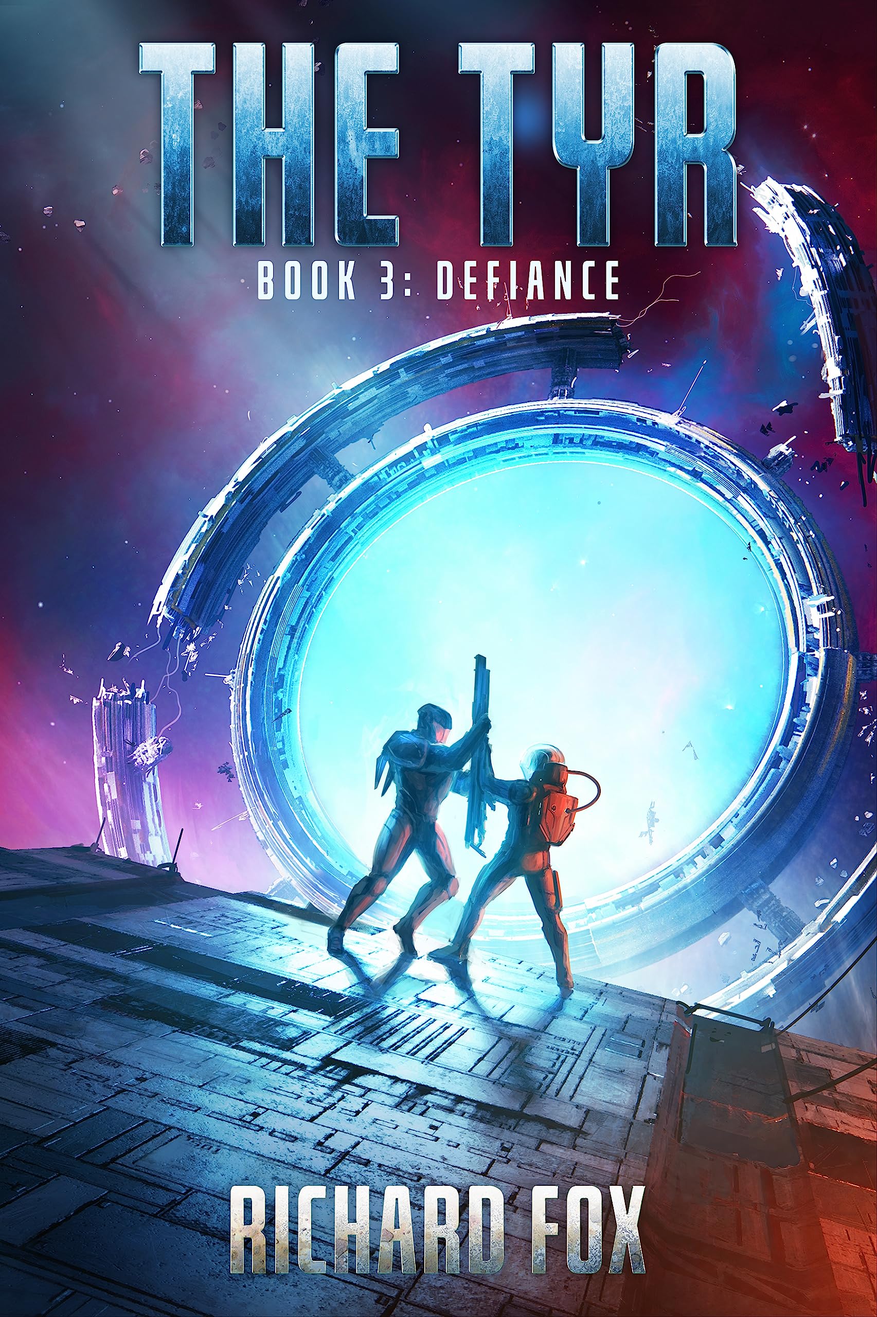 The Tyr Trilogy book cover 3